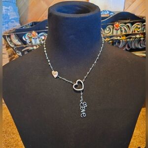NEW! "Love" Heart Necklace